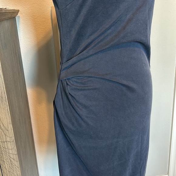 Halston Hertiage: Womens Stretchy Sheath Crew Neck Dress Small - Picture 3 of 11